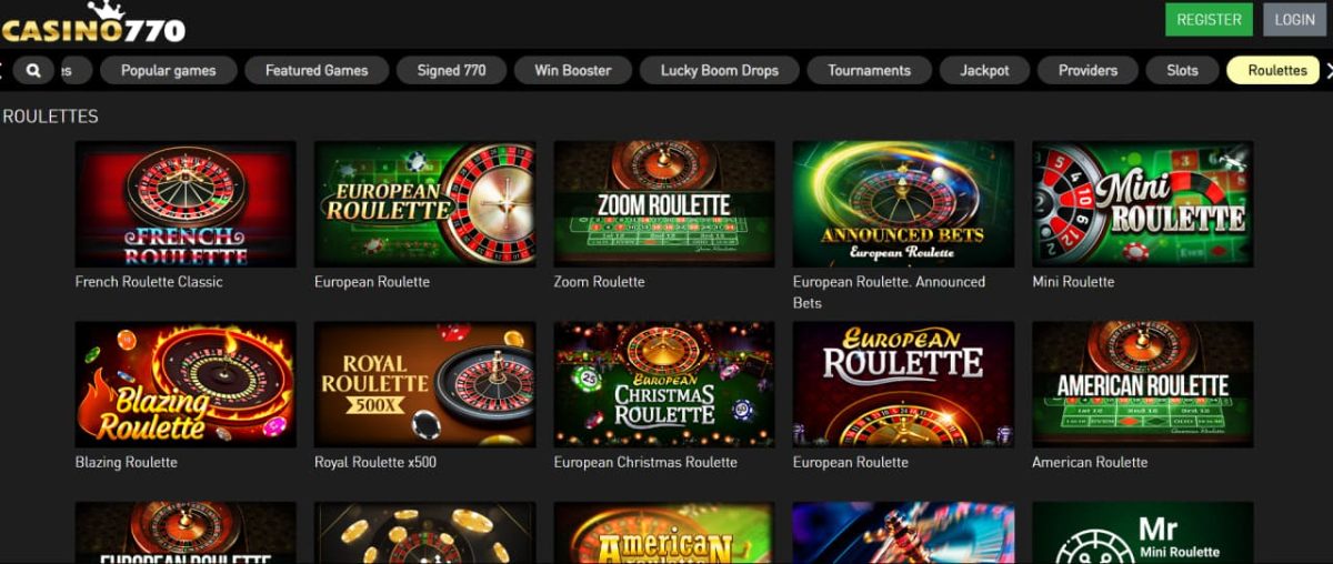770 Casino : bonus, retraits décryptés image 3